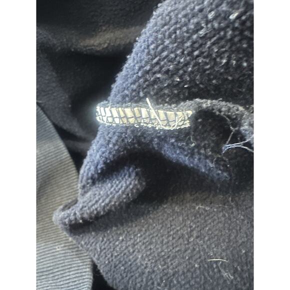 Coach X Peanuts Snoopy Lights Crewneck Oversized Sweatshirt Navy Blue Women's XS - Picture 7 of 14